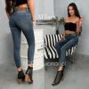 Spodnie jeans damskie (XS-XL /10szt)
