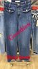 Spodnie Jeans damskie (XS-XL/10szt)