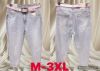 Spodnie jeans damskie (M-3XL/10szt)
