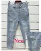 Spodnie jeans damskie (38-48/12szt)