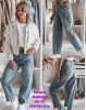 Spodnie jeans damskie (XS-XL/10szt)