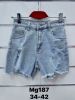 Spodenki jeans damskie (34-42 /10szt)