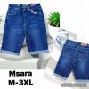 Spodenki jeans damskie (M-3XL/12szt)