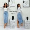 Spódnica jeansy damskie (XS-XL /10szt)