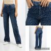 Spodnie jeans damskie (XS-xL/10szt)