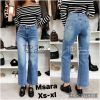 Spodnie jeans damskie (XS-XL/10szt)