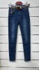 Spodnie jeans damskie (XS-XL/10szt)
