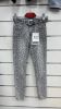 Spodnie jeans damskie (XS-xL/10szt)