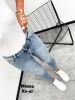 Spodnie jeans damskie (XS-XL  /12szt)