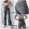 Spodnie jeans damskie (XS-xL/10szt)