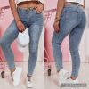 Spodnie jeans damskie (XS-xL/12szt)