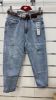 Spodnie jeans damskie (XS-XL/10szt)