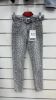Spodnie jeans damskie (XS-XL/10szt)