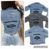 Kurtka jeansowa damska (XS-XL  /12szt)