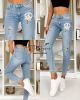 Spodnie jeans damskie (XS-xL/12Szt)