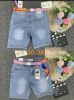 Spodenki jeans damskie (30-38/10szt)