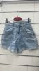 Szorty jeans damskie (XS-XL/12szt)