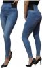 Spodnie jeans damskie (XS-XL /10szt)