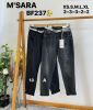 Spodnie jeans damskie (XS-XL/12szt)