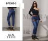 Spodnie jeans damskie (XS-XL /10szt)