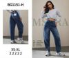 Spodnie jeans damskie (XS-XL/10szt)