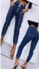 Spodnie jeans damskie (XS-xL/10 szt)