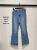 Spodnie jeans damskie (38-48/10szt)
