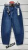 Spodnie jeans damskie (XS-XL/12szt)