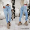 Spodnie jeans damskie (XS-xL/10szt)
