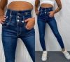 Spodnie jeans damskie (XS-XL  /12szt)