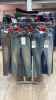 Spodnie jeans damskie (XS-XL /10szt)