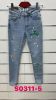 Spodnie jeans damskie (XS-xL/10szt)