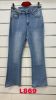 Spodnie jeans damskie (38-48/12szt)