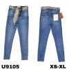 Spodnie jeans damskie (XS-XL /10szt)