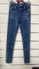 Spodnie jeans damskie (XS-xL/10szt)