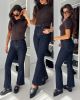 Spodnie jeans damskie (XS-XL/10szt)
