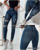 Spodnie jeans damskie (XS-XL/10szt)
