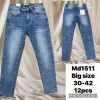 Spodnie jeans damskie (30-42/12szt)