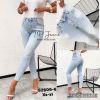 Spodnie jeans damskie (XS-XL/10Szt)