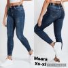 Spodnie jeans damskie (XS-XL/10szt)