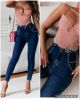 Spodnie jeans damskie (XS-XL/10szt)