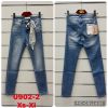 Spodnie jeans damskie (XS-XL/12szt)