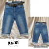 Spodenki jeans damskie (XS-xL/10szt)