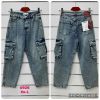 Spodnie jeans damskie (XS-L/12szt)
