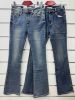 Spodnie jeans damskie (XS-XL /12szt)
