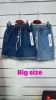 Spodenki jeans damskie (38-48/12szt)