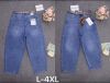 Spodnie jeans damskie (L-4XL/10szt)