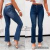 Spodnie jeans damskie (XS-XL/10Szt)