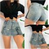 Spódnica z Szorty jeans damskie (XS-XL/10szt)