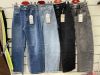 Spodnie Jeans damskie (XS-XL /10szt)
